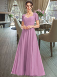 Tania A-Line Sweetheart Bridesmaid Dress With Lace STKP0013299