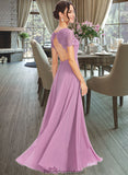 Tania A-Line Sweetheart Bridesmaid Dress With Lace STKP0013299