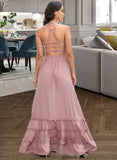 Hilary A-LineSquareNecklineFloor-LengthBridesmaidDress#273611 STKP0013300