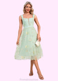 Campbell Sweetheart Elegant A-line Tulle Dresses STKP0022305