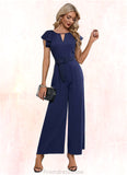 Alina Scoop Elegant Jumpsuit/Pantsuit Polyester Maxi Dresses STKP0022417