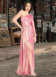 Emilia Hera Rose Quartz Disco Gown Atelier Dresses | Azazie STKP0022885