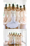 2024 Bridesmaid Dresses Mermaid Sweetheart Satin PSRDJPHZ