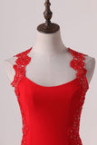 2024 New Arrival Straps Open Back Spandex With Applique P7CM2ZE7