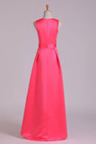 2024 Bridesmaid Dresses V Neck Ankle Length P9NKQGNE