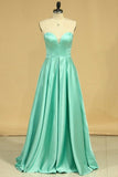 2024 Sweetheart Sheath Prom Dresses PLTDZ71X