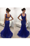 2024 Sexy Open Back Straps Beaded Bodice Prom PNZDFQ3B