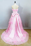 2024 Lovely Wedding Dresses A Line Sweetheart Ball Gown PCP7S8SP