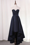 2024 Sweetheart A Line Evening Dresses Satin P299LBLY