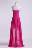 2024 Asymmetrical Prom Dresses Sweetheart PQQ483D3