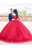 2024 Long Sleeves Quinceanera Dresses Ball Gown Boat Neck With PZ4JFE64