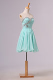 2024 Homecoming Dresses A Line Short/Mini P5T4PAMR