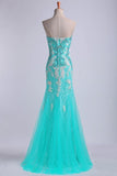 2024 Prom Dresses Strapless Column With Beading PNYAMHRP