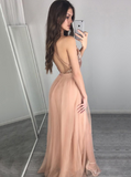 Sexy Charming Long Prom Dress Sleeveless Prom Dress Long Evening Dress Prom Dresses