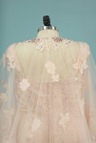 2024 Lace Sweetheart With Beading And Applique Prom PS9P1TZJ