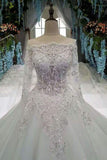 2024 Scoop Neckline Marvelous Wedding Dresses Lace Up With P4MH3SP2