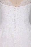 2024 New Wedding Dress Ball Gown Spaghetti Straps Floor-Length Lace P2NQ469P