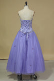 2024 Tulle Sweetheart Beaded Bodice Ball Gown PF8KPXSA