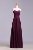 Affordable Bridesmaid Dresses/Prom Dresses A-Line Sweetheart Floor-Length P53NYCHB