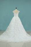 2024 Wedding Dresses Ball Gown Off The Shoulder Tulle PYBXEXJ4