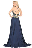 2024 Scoop Prom Dresses A Line PYCRX11X