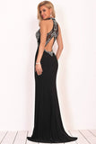 2024 Prom Dresses Mermaid High Neck PG4G28CT