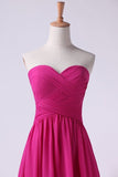 2024 Asymmetrical Prom Dresses Sweetheart PQQ483D3