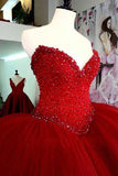 2024 Luxurious Quinceanera Dresses Sweetheart Ball Gown PLS1D234