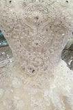 2024 Excellent New Arrival Off The Shoulder A Line With Crystals PM972AQG