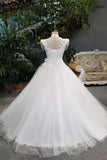 2024 Special Offer Wedding Dresses Tulle Lace Up High Neck With PG1KDSER