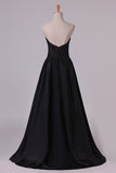 2024 Ball Gown Prom Dresses Sweetheart Sweep/Brush Taffeta Zipper PX8Z8E15