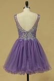 2024 Short/Mini Homecoming Dresses A Line P8EAJA9S