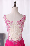 2024 V Neck Beaded Bodice Floor Length Prom PS1S9PCH