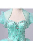 2024 Ball Gown Sweetheart Jewel Beaded Bodice Bubble And Ruffled PZBXX8RG