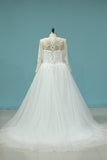 2024 Scoop Wedding Dresses Mermaid Long PNNX4GZ9