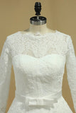 2024 Latest Style Wedding Dresses Scoop A-Line PHY5FZMN