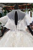 Gorgeous Ball Gown Big Wedding Dresses Princess Bridal Dress With STKPRBJ5CLK