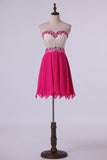 2024 Homecoming Dresses Sweetheart A Line PMKTL668