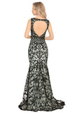 2024 New Arrival Scoop Prom Dresses With Applique PHFRSZ99