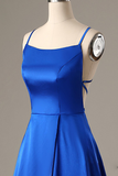 A-Line/Princess Bateau Sleeveless Short/Mini Ruffles Chiffon Bridesmaid Dresses