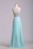 2024 Prom Dresses A Line Sweetheart Floor Length PDX4PJTY