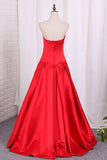 2024 Asymmetrical Prom Dresses V Neck PD8RAHGY