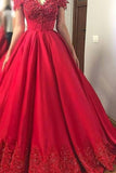 2024 RedBall Gown Off The Shoulder P8L72QML