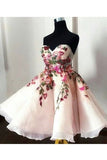 2024 Homecoming Dresses Sweetheart A Line With PBQ1G192