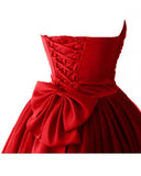 Ball Gown Sweetheart Cocktail Dresses Homecoming Dresses