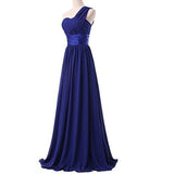 Chiffon One Shoulder Bridesmaids Dresses