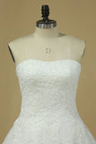 2024 New Arrival Scalloped Neck Wedding Dresses PRFCT9CY