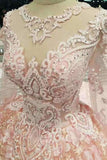 2024 New Arrival Wedding Dresses Lace Up With Appliques And Beading P6598855