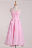 2024 Homecoming Dresses A Line Sweetheart Chiffon With P1SGLPM2