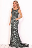 2024 New Arrival Scoop Prom Dresses With Applique PHFRSZ99